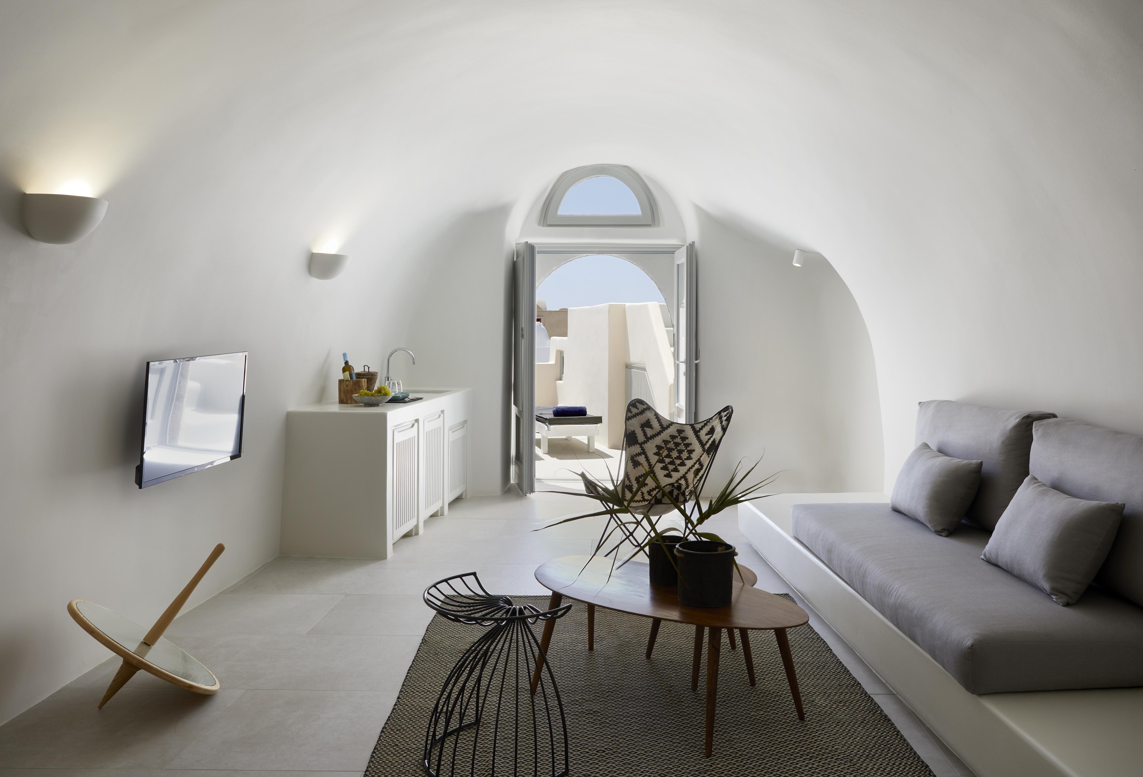 Elysian Santorini Hotell Oia Exteriör bild