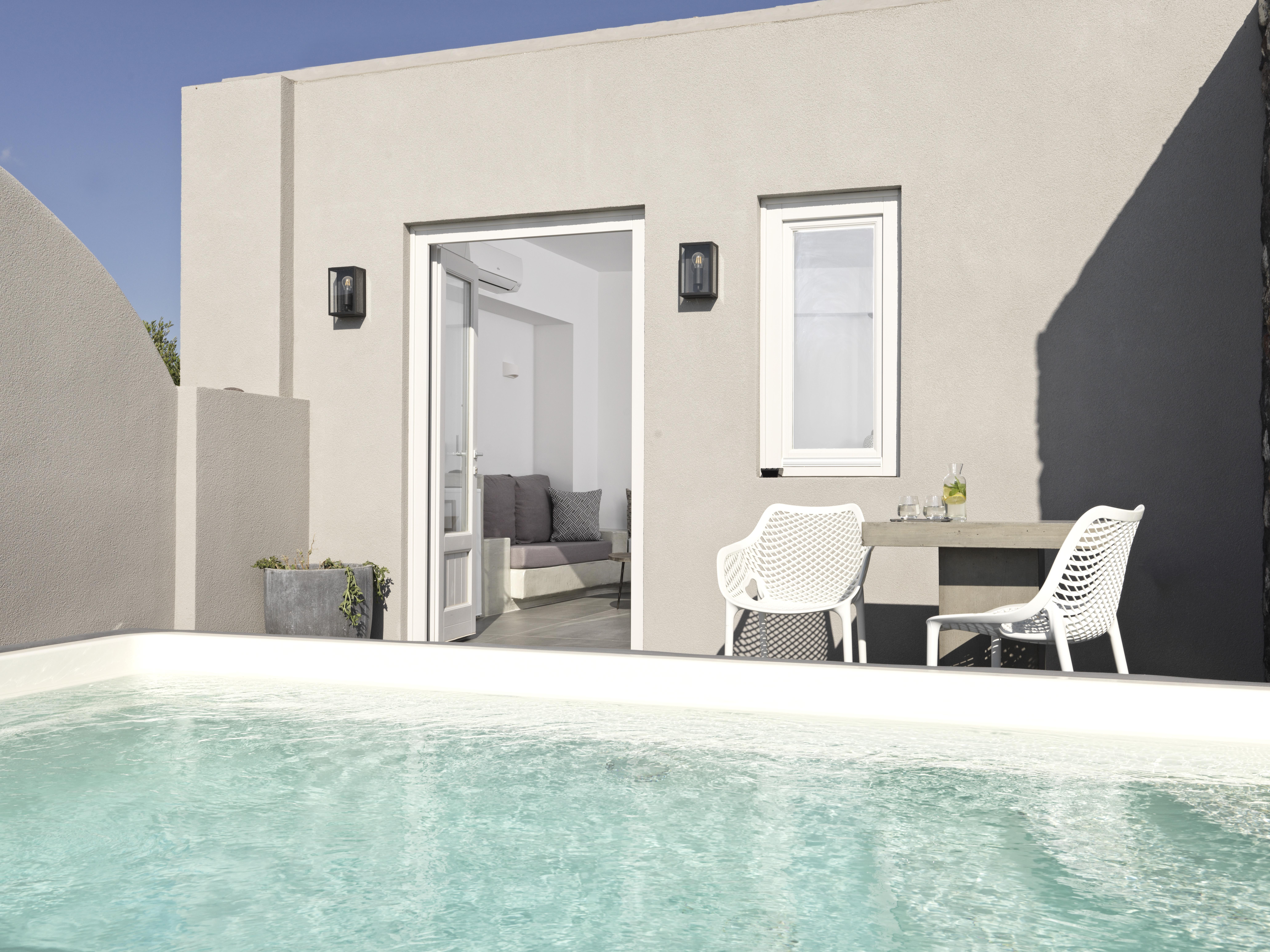 Elysian Santorini Hotell Oia Exteriör bild