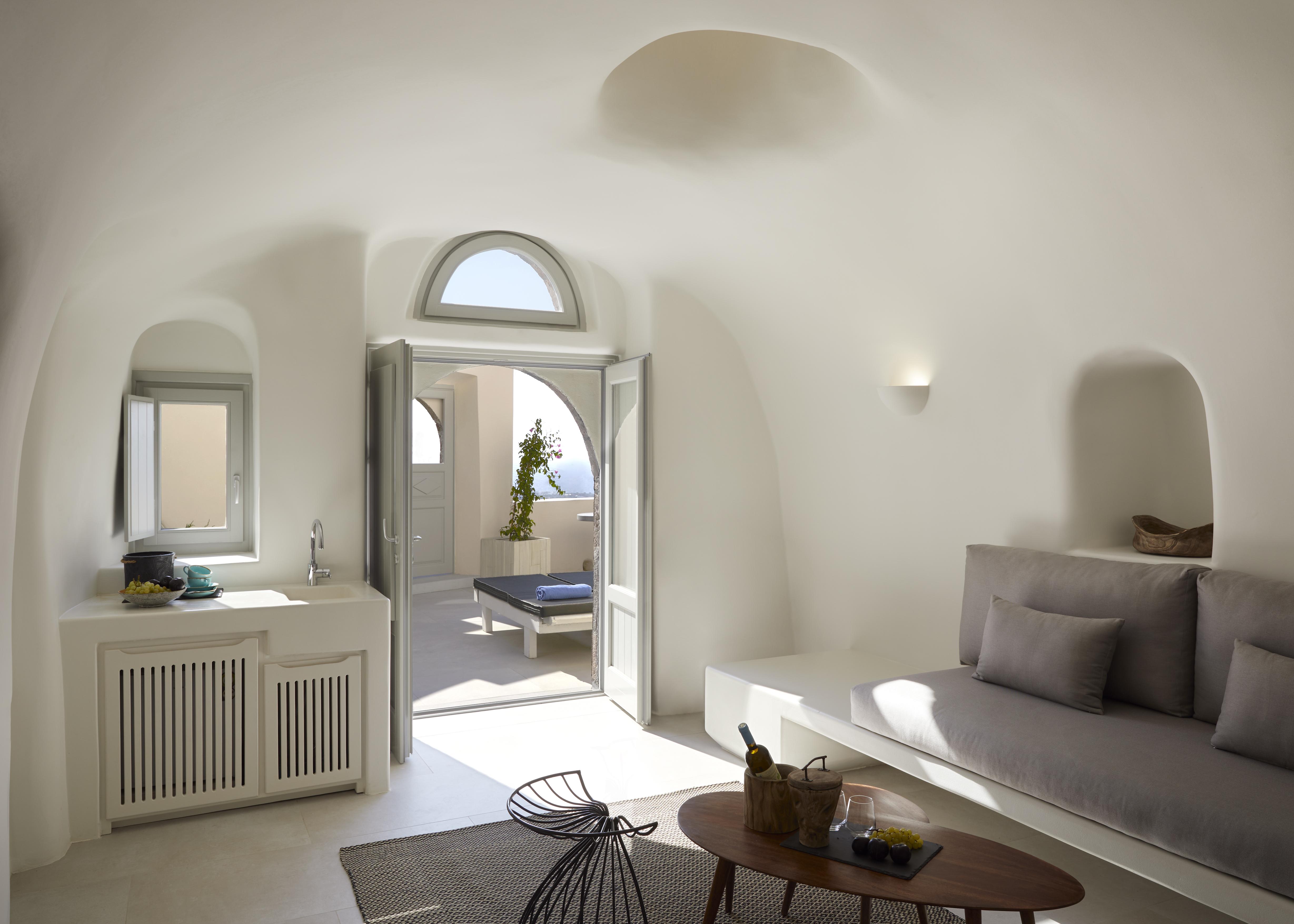 Elysian Santorini Hotell Oia Exteriör bild