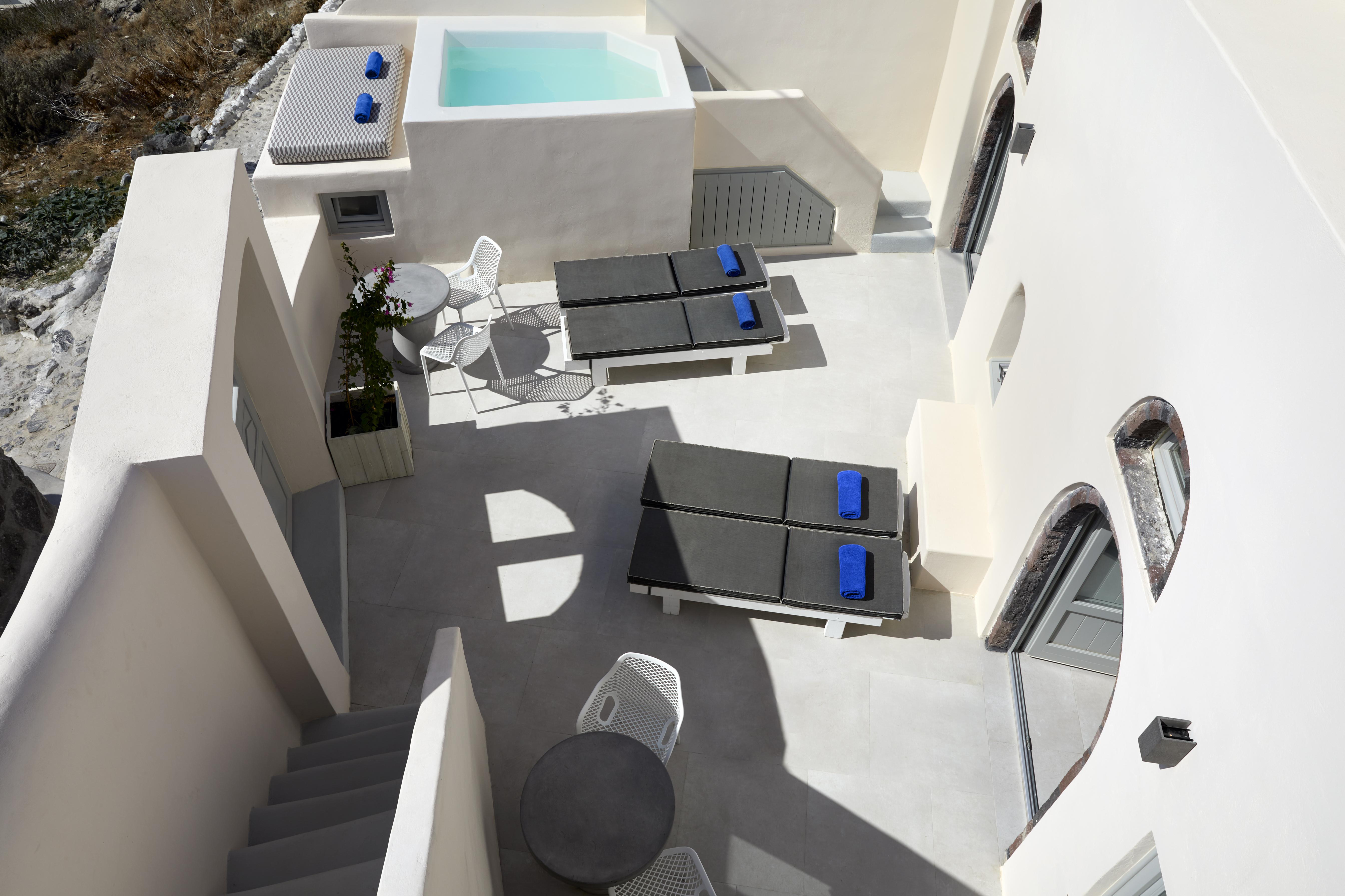 Elysian Santorini Hotell Oia Exteriör bild