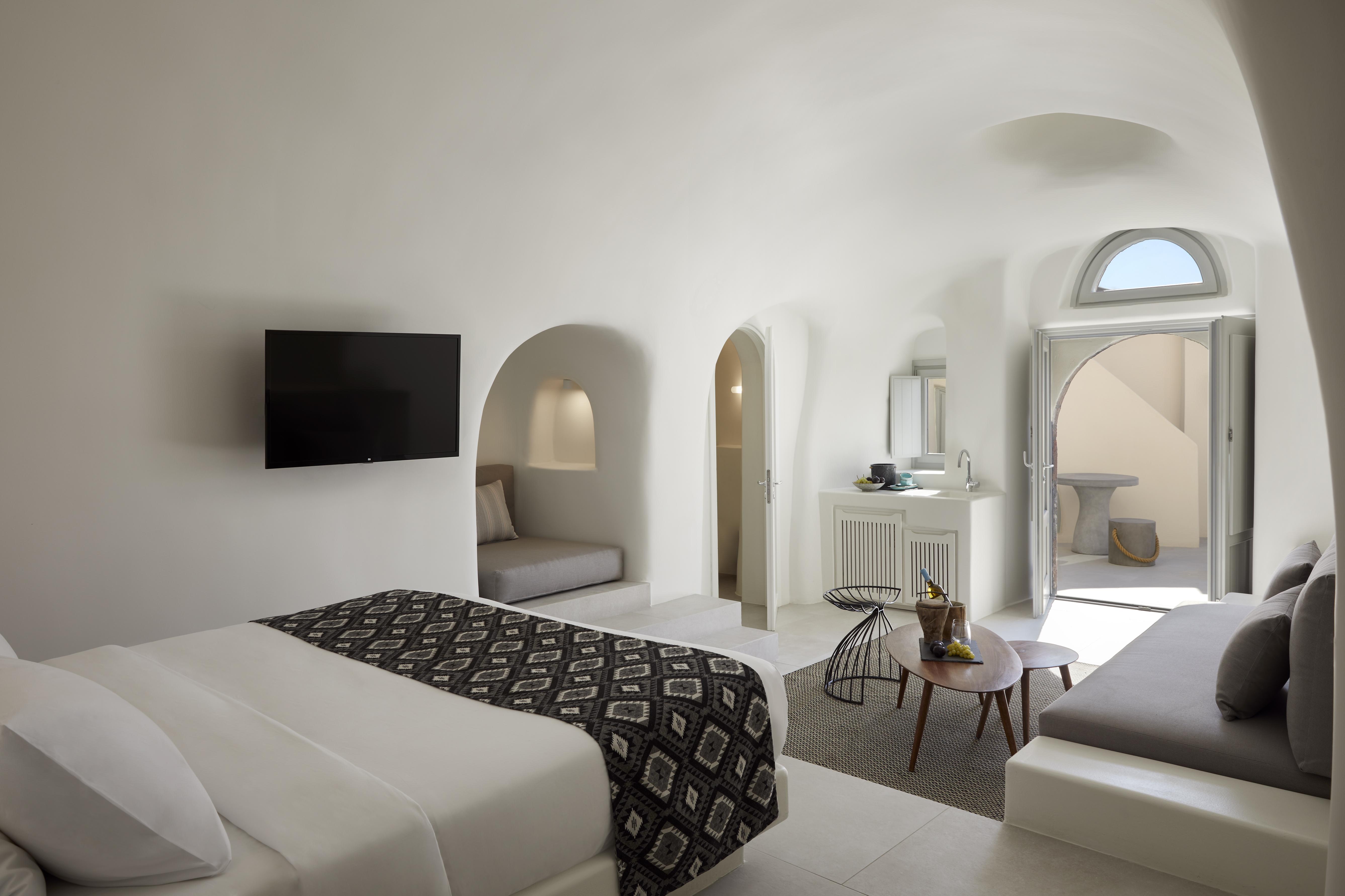 Elysian Santorini Hotell Oia Exteriör bild