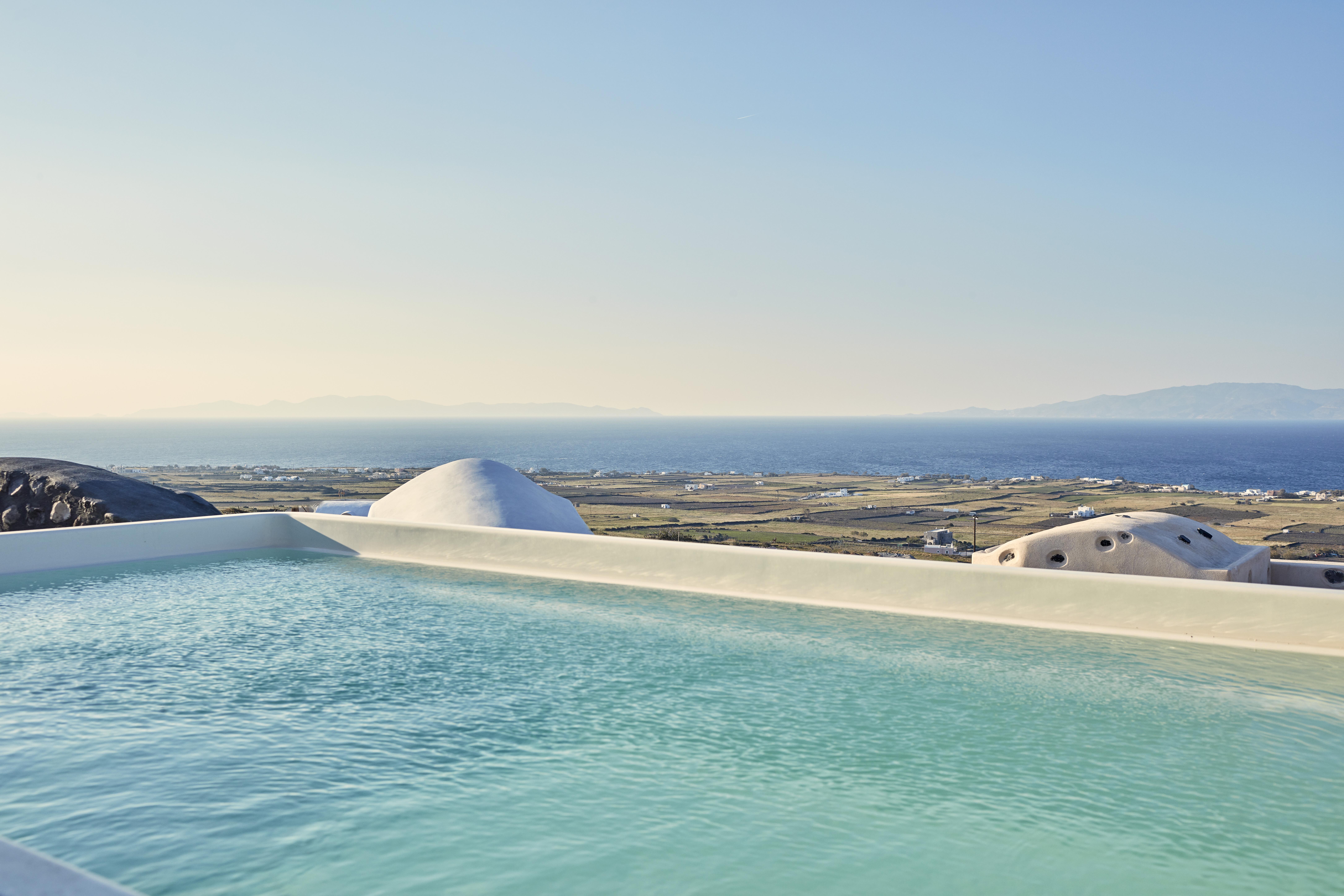 Elysian Santorini Hotell Oia Exteriör bild