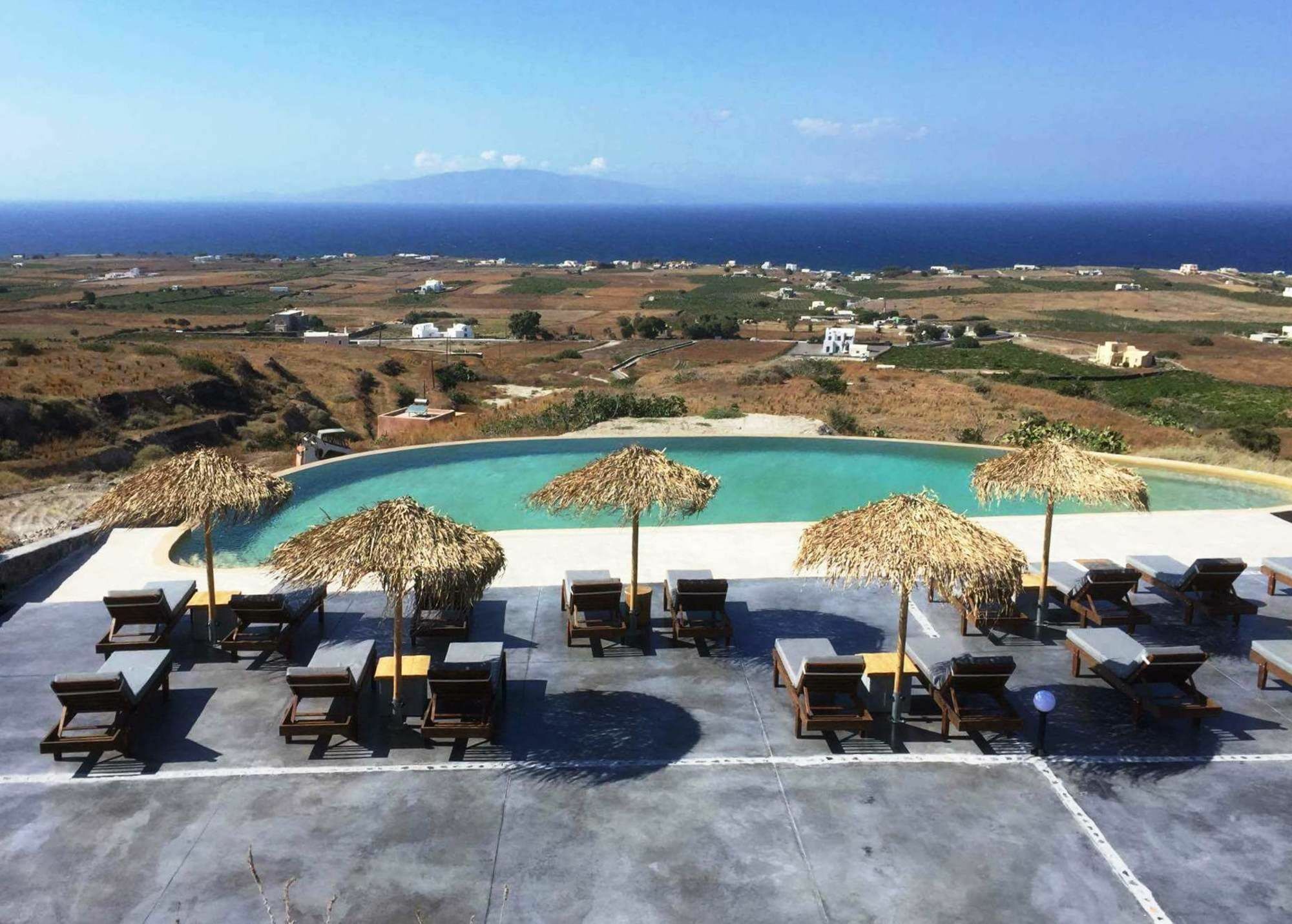 Elysian Santorini Hotell Oia Exteriör bild