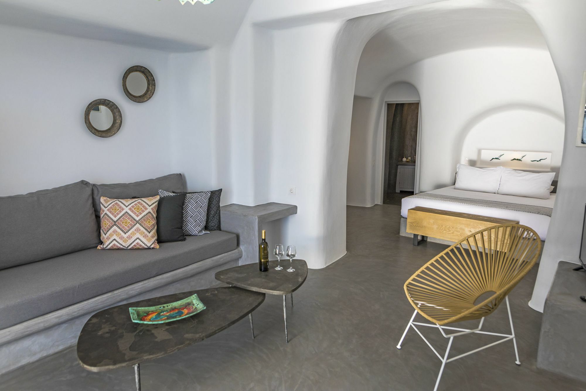 Elysian Santorini Hotell Oia Exteriör bild