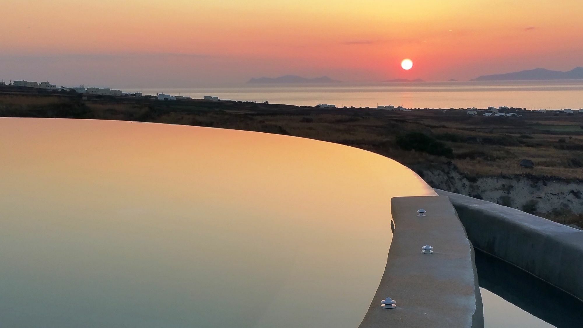 Elysian Santorini Hotell Oia Exteriör bild